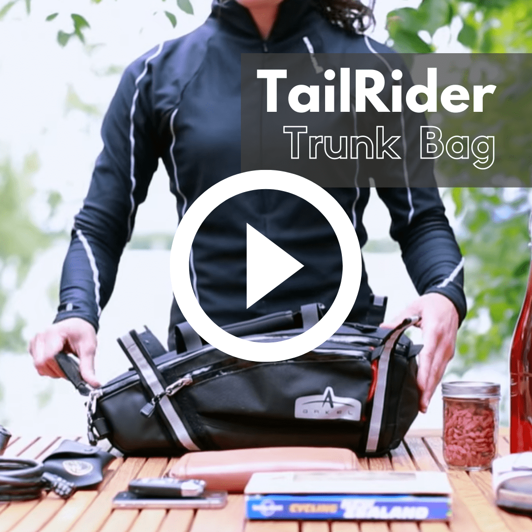 Arkel tailrider bike trunk bag sales