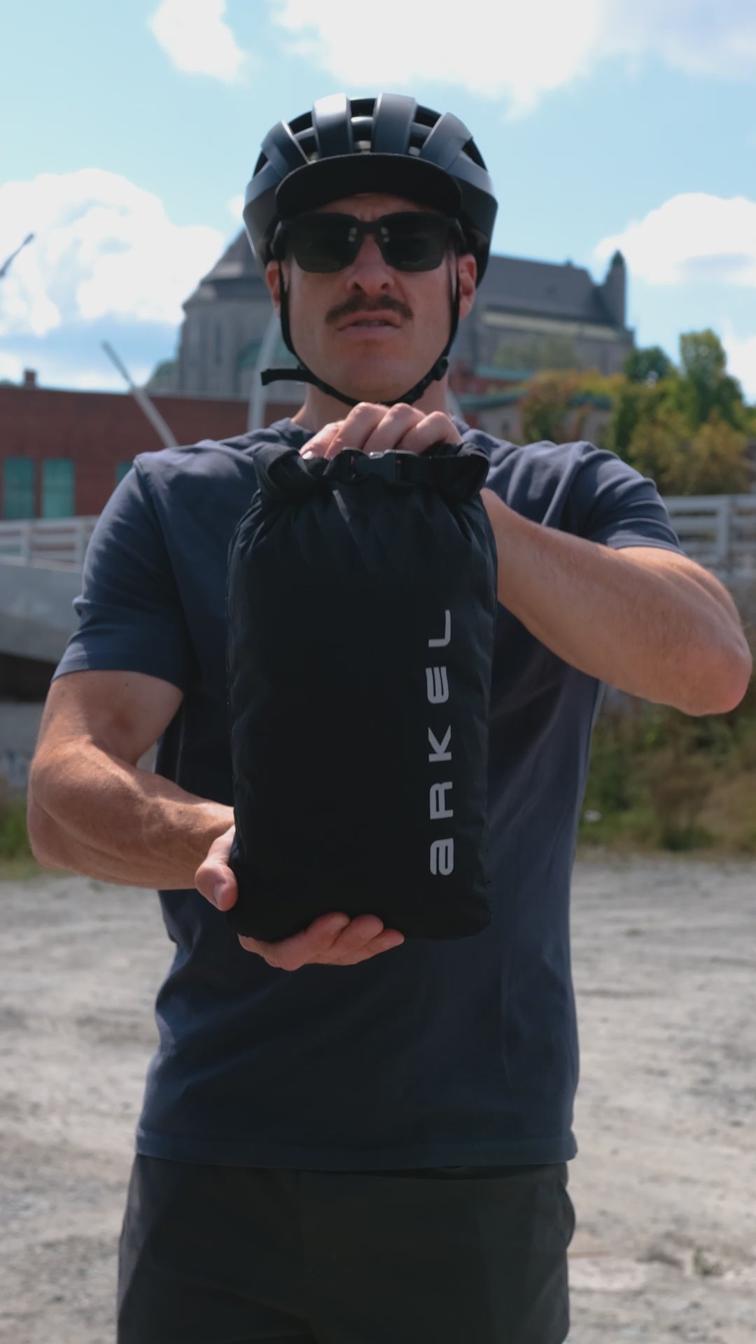 Forkpacker - Fork bag and cage