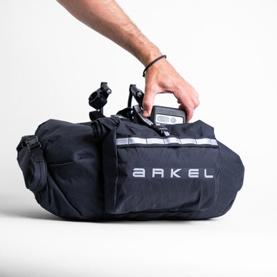 Arkel Bike Bags Rollpacker Front - Bikepacking Bag