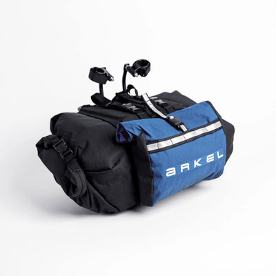 Arkel Bike Bags Xpac Ocean Blue / 15 L Rollpacker Front - Bikepacking Bag