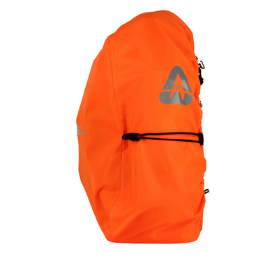 Arkel Bike Bags Safety Hi Vis Orange Protective Rain Covers - Orange