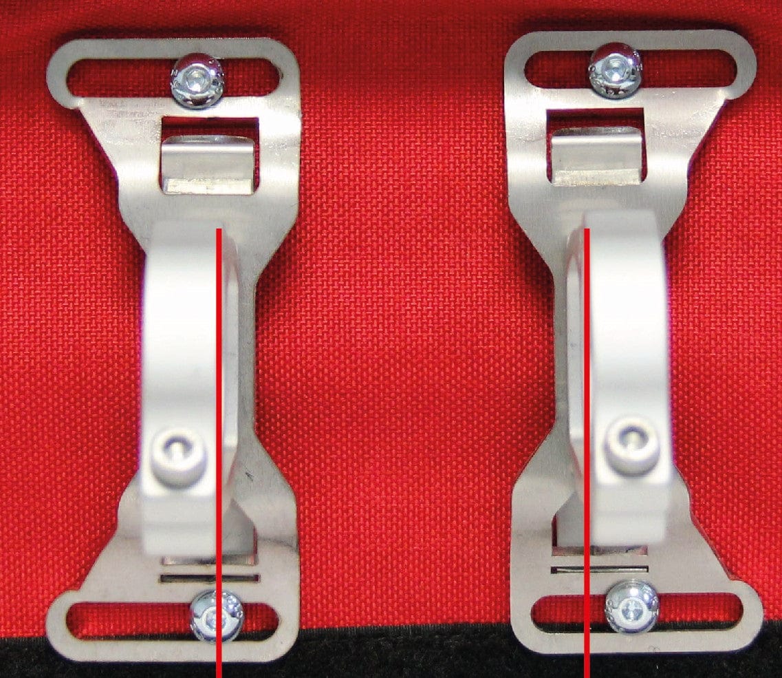 Arkel Bike Bags Clip Plates (Set)