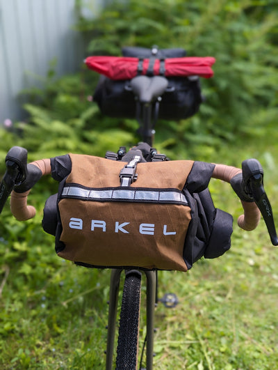 Rollpacker Front - Bikepacking Bag
