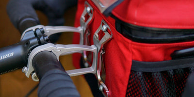 Arkel Bike Bags Spare Handlebar Mounts (Pair)