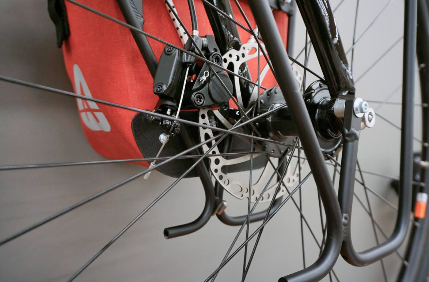 Front rack disc brakes sale