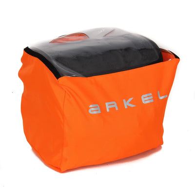 Arkel Bike Bags Orange / S (Handlebar Bag) Safety Hi Vis Orange Protective Rain Covers - Orange