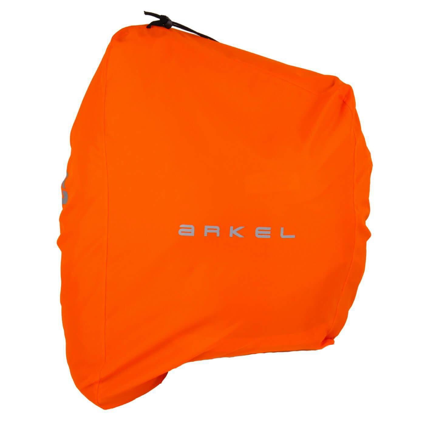 Arkel Bike Bags Orange / XL Safety Hi Vis Orange Protective Rain Covers - Orange