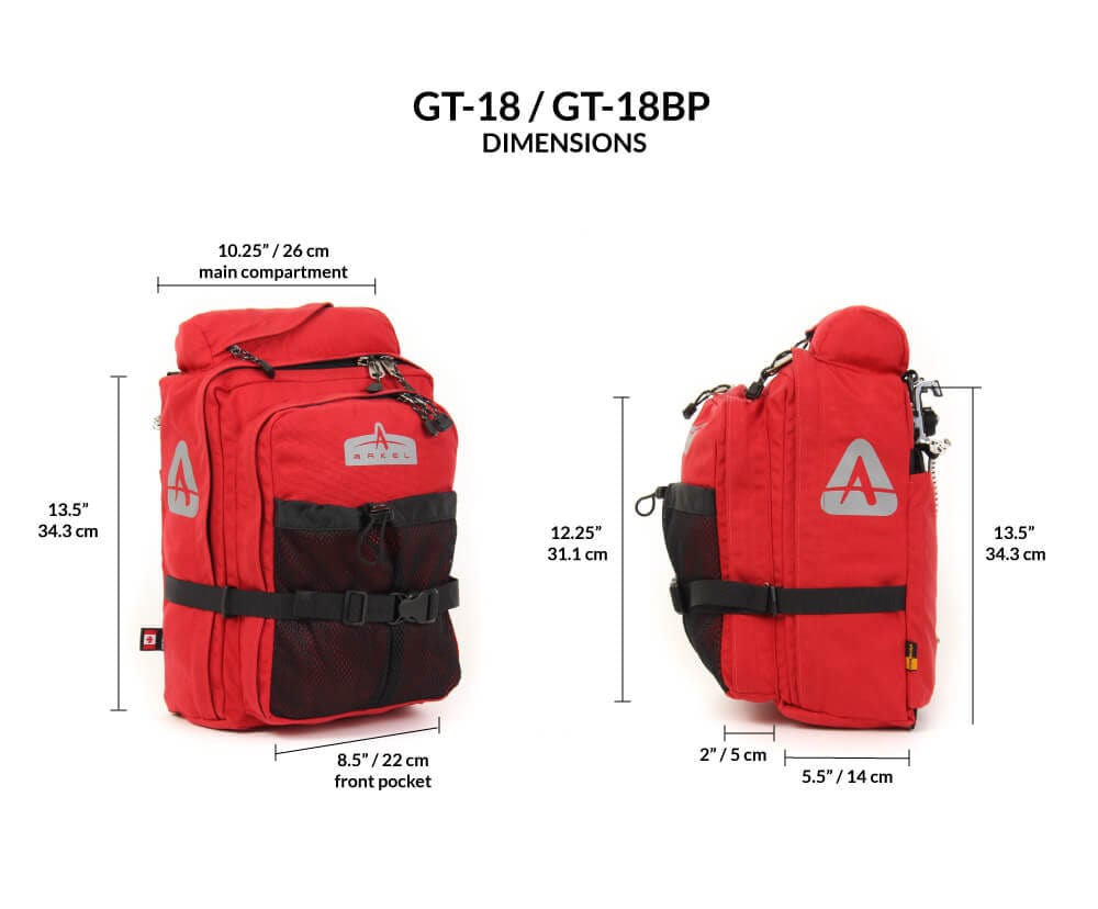 Arkel GT-18 Classic Touring Pannier – Arkel Bike Bags