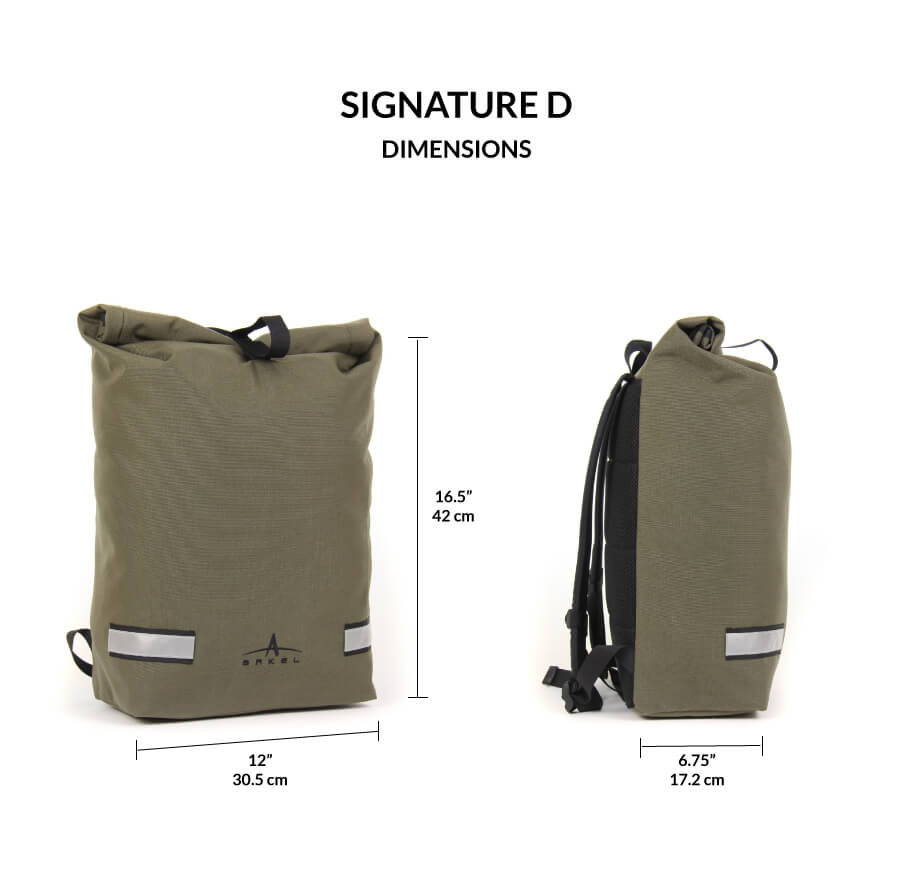 Signature D - Backpack