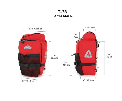 T-28 Classic Touring Panniers (Pair)