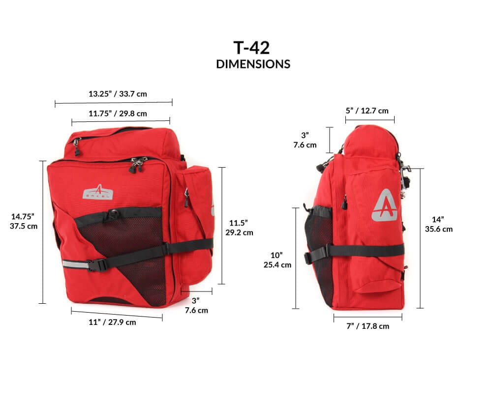 T-42 Classic Touring Panniers - Main Image