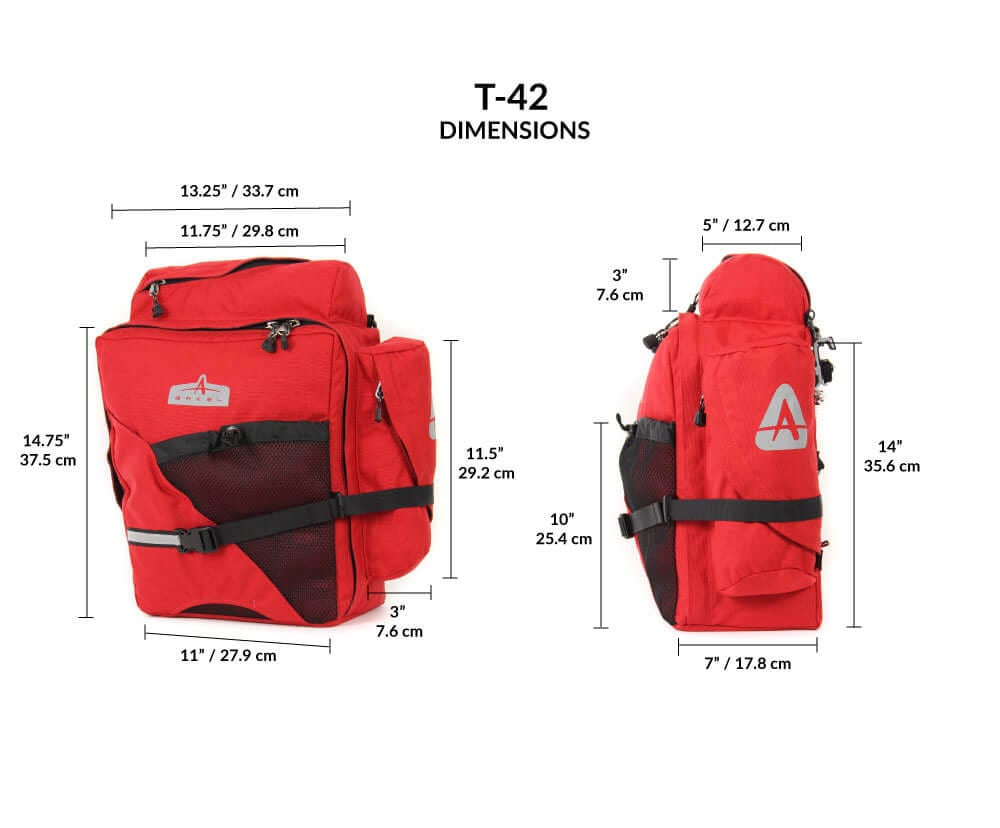 T-42 Classic - Touring Panniers