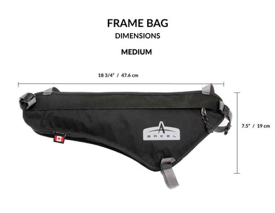 Waterproof Frame Bag