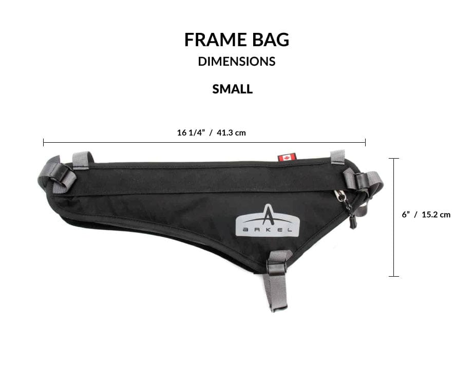 Waterproof Frame Bag