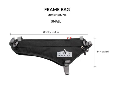 Arkel Bike Bags Waterproof Frame Bag