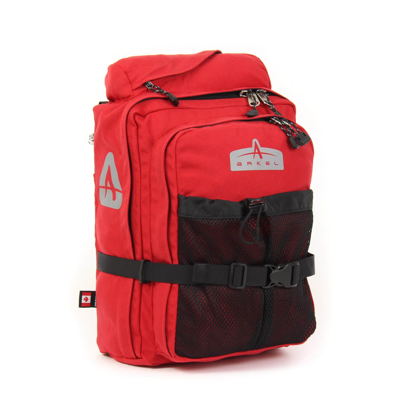 Arkel Bike Bags Cordura Red / 18 L GT-18BP Classic - Convertible Backpack Pannier