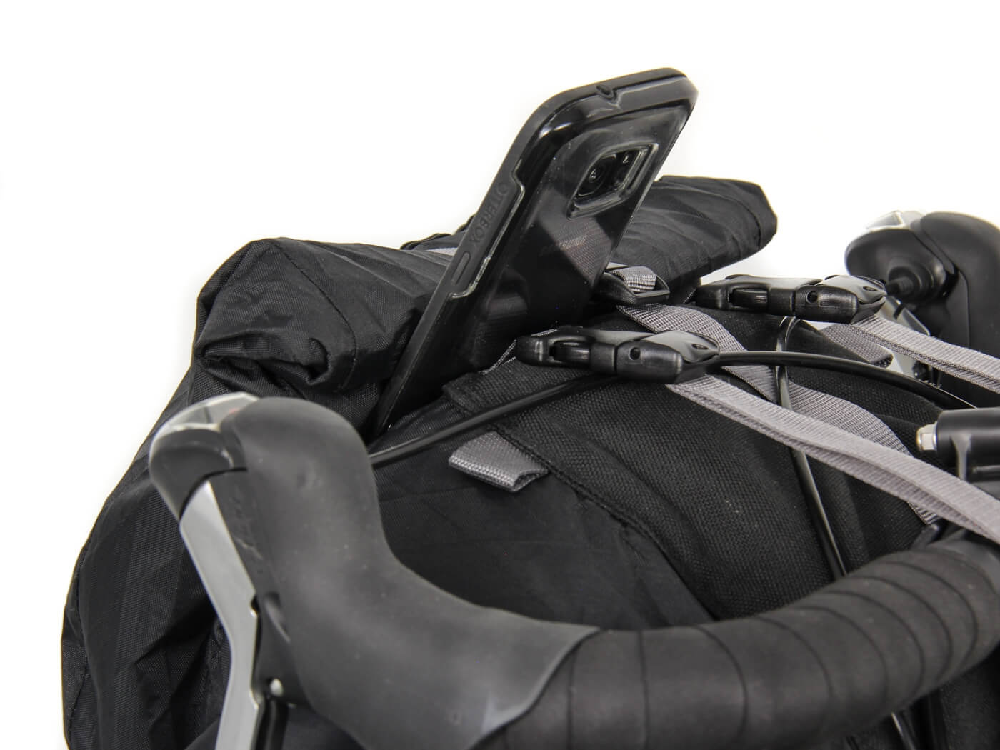 Rollpacker Front Bikepacking Bag & Rack kit
